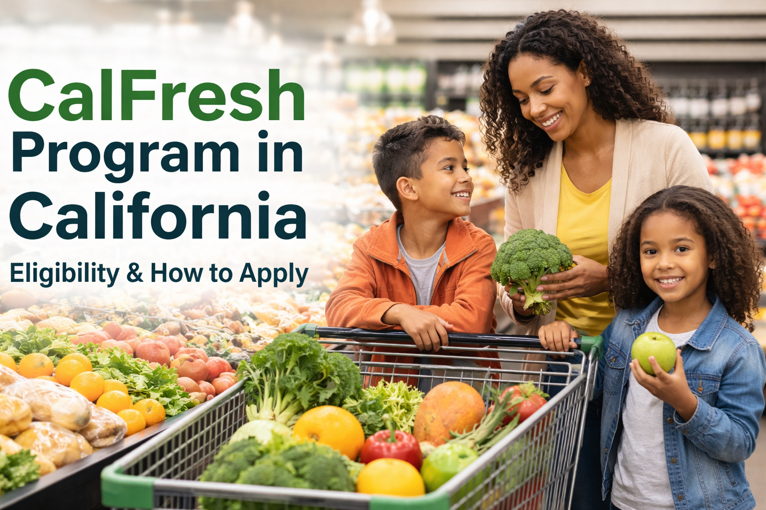 CalFresh Program in California: Eligibility Requirements and How to Apply
