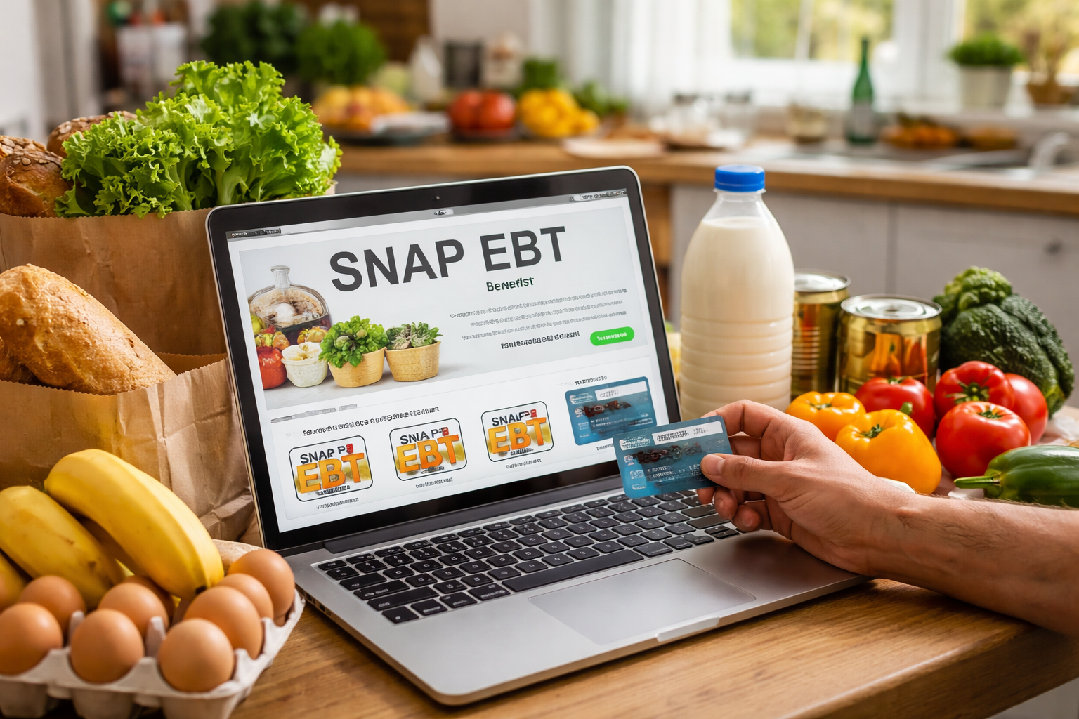 Online Grocery Shopping with SNAP EBT: Eligible Retailers and How It Works