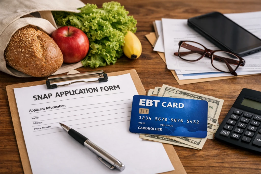 How to Apply for SNAP Benefits (Step-By-Step Food Stamps Guide 2026)