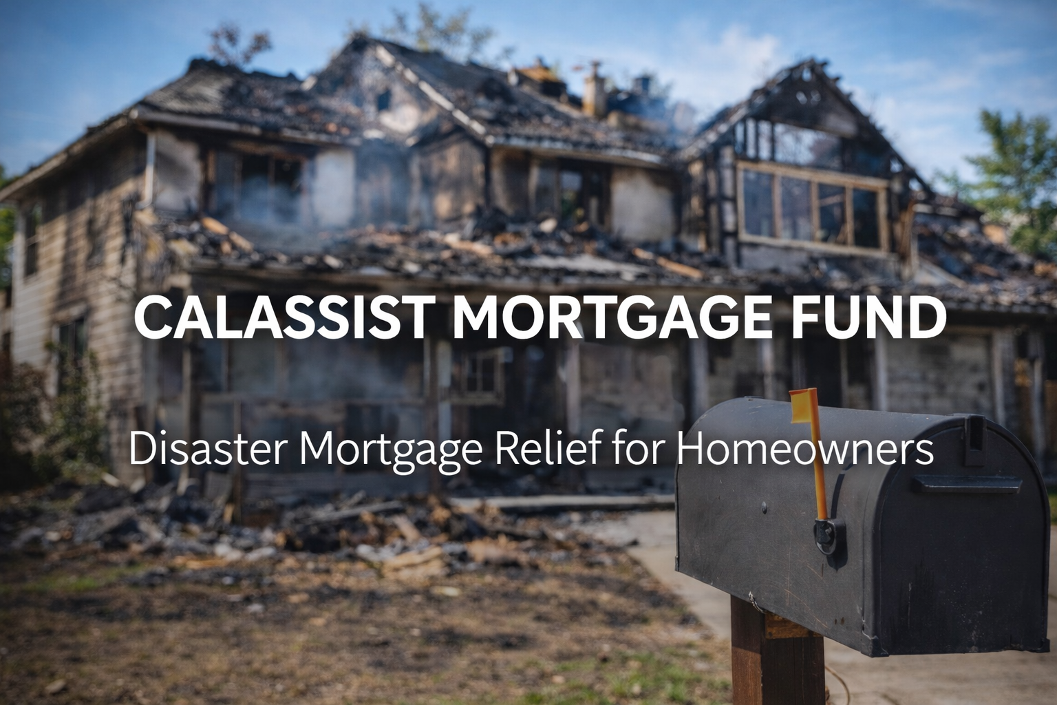CalAssist Mortgage Fund Explained: Disaster Mortgage Relief for Homeowners