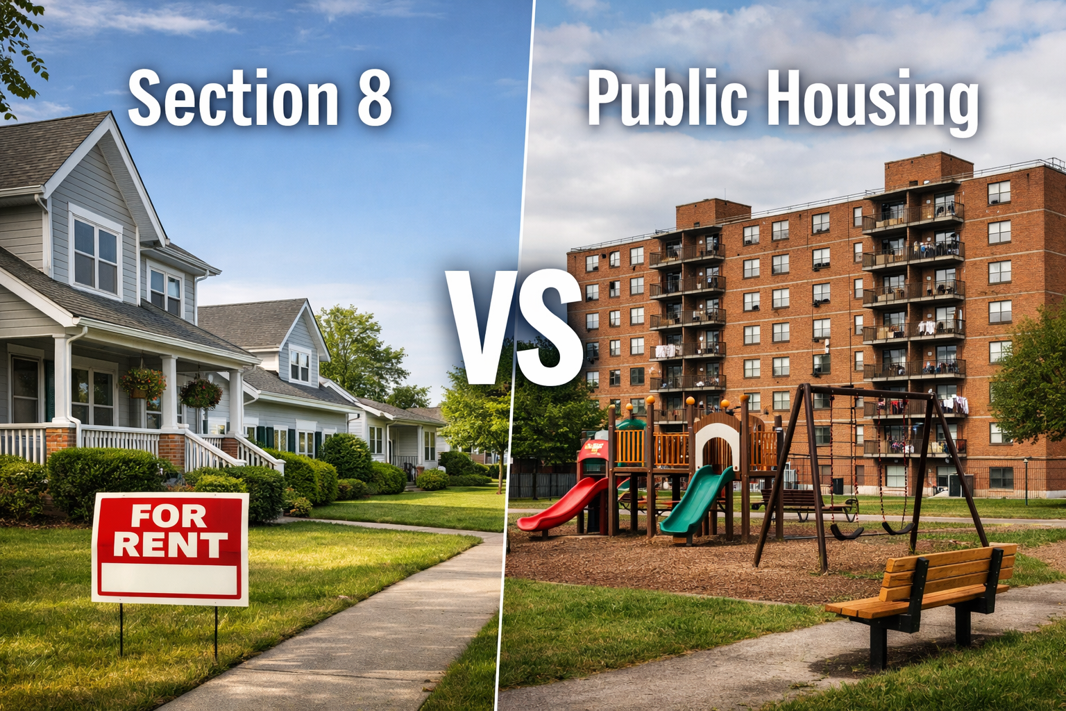 Section 8 vs Public Housing: Key Differences, Eligibility, Pros and Cons