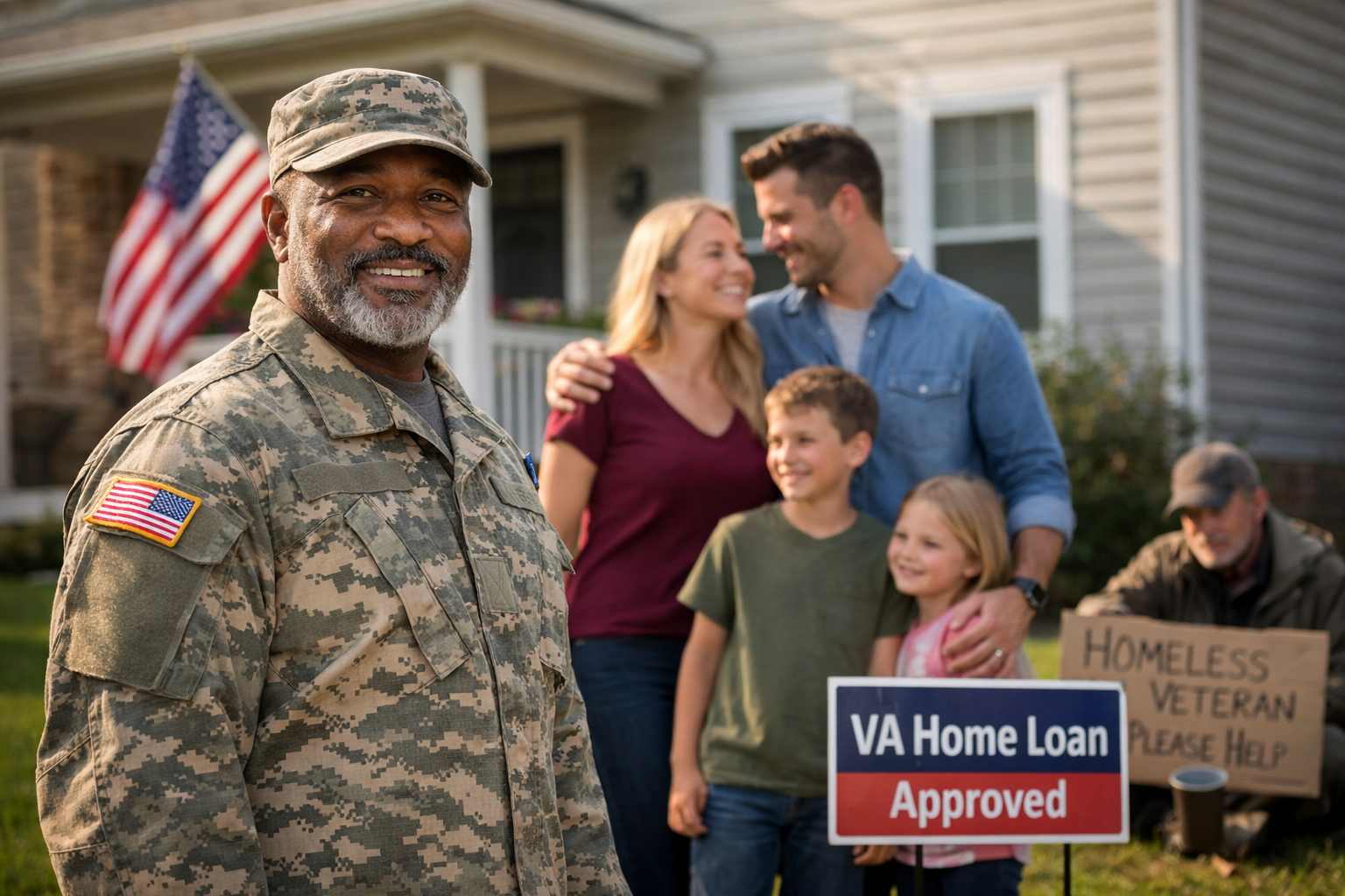 Military Veterans Housing Assistance Programs: VA, HUD, and Nonprofit Support